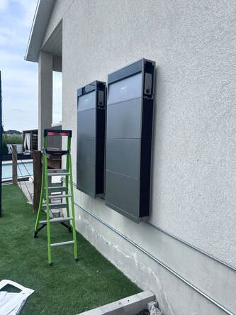 battery backup installation Ogden UT