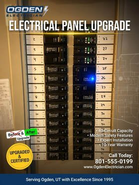 breaker panel replacement pleasant view utah