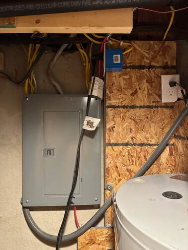electric water heater circuit installation Ogden