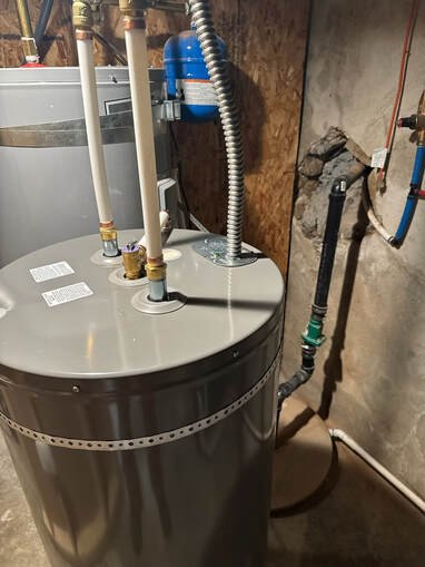 electric water heater installation Ogden UT