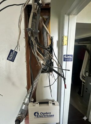 home electrical panel upgrade Ogden