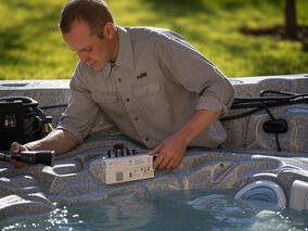 Electrician Ogden Hot Tub Install