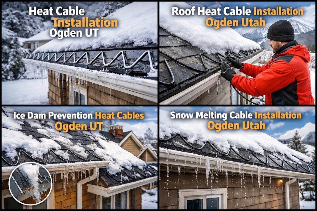 heat cable installation ogden ut orig