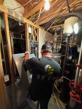 install 240v hot tub outlet Ogden