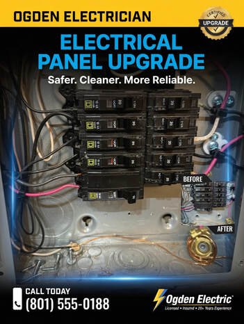 main electrical panel upgrade near pleasant view ut