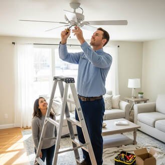replace ceiling fan Ogden UT