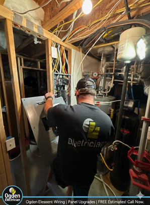 spa electrical wiring Ogden Utah